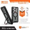 Case For iPhone 16 Pro Max - Magsafe Plasma XTE