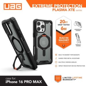 Case For iPhone 16 Pro Max - Magsafe Plasma XTE