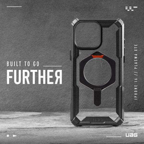 UAG Case For Iphone 16 Pro Max Magsafe Plasma XTE_4