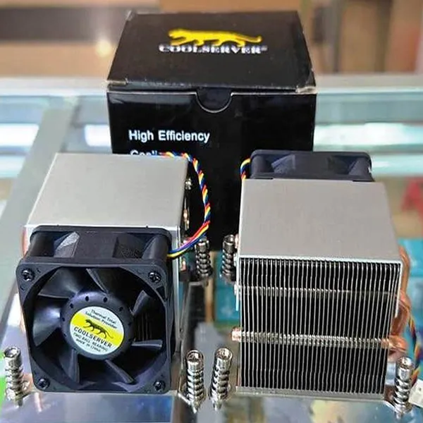 CPU Cooler Xeon E5 V3 V4 2U Size – Cooling Maksimal, Kinerja Optimal