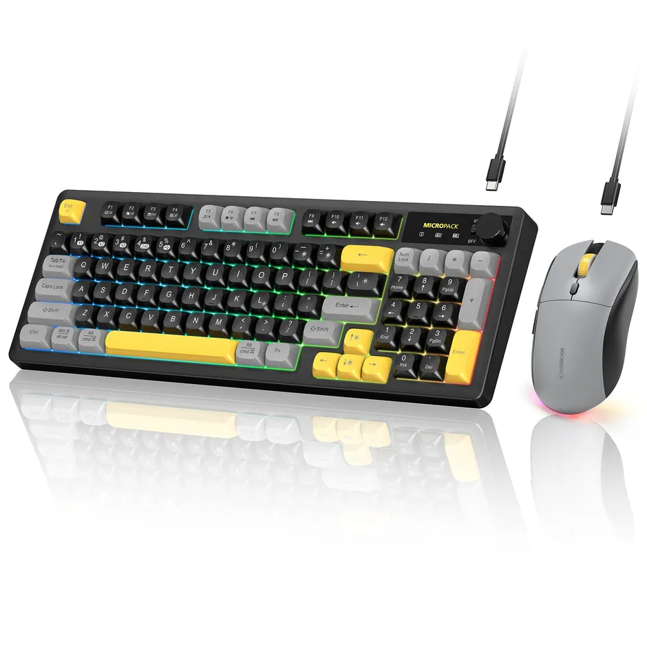 Wireless Keyboard and Mouse Combo KM-270W