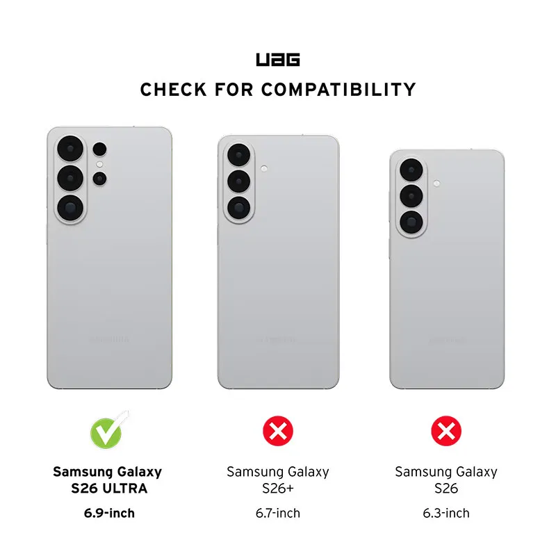 Fibr Armr Galaxy S26 Ultra Protective Case - Limited Edition